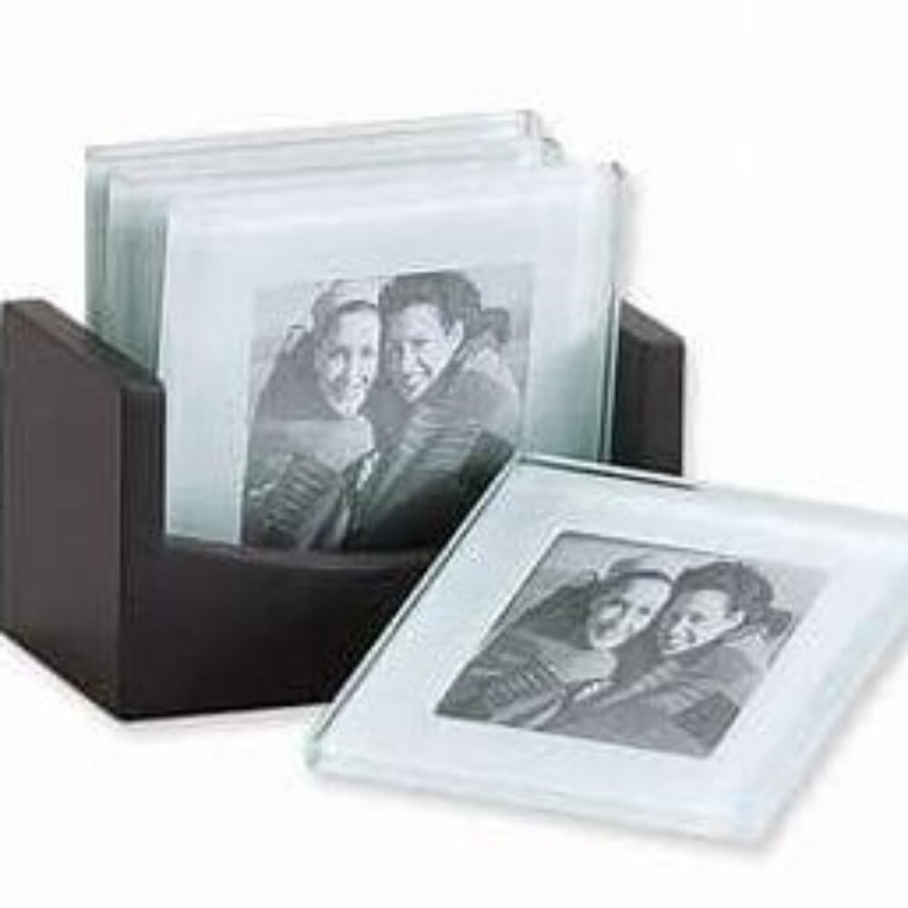 NIB Photo Coasters (set of 4)